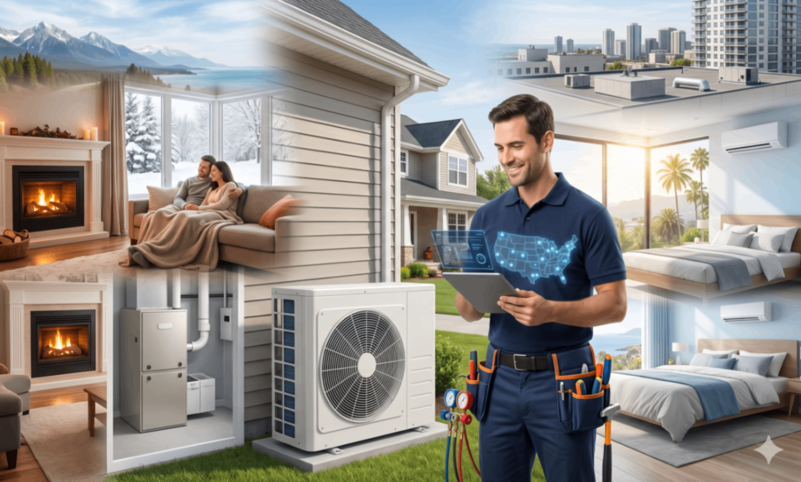 HVAC in Centerville, PA